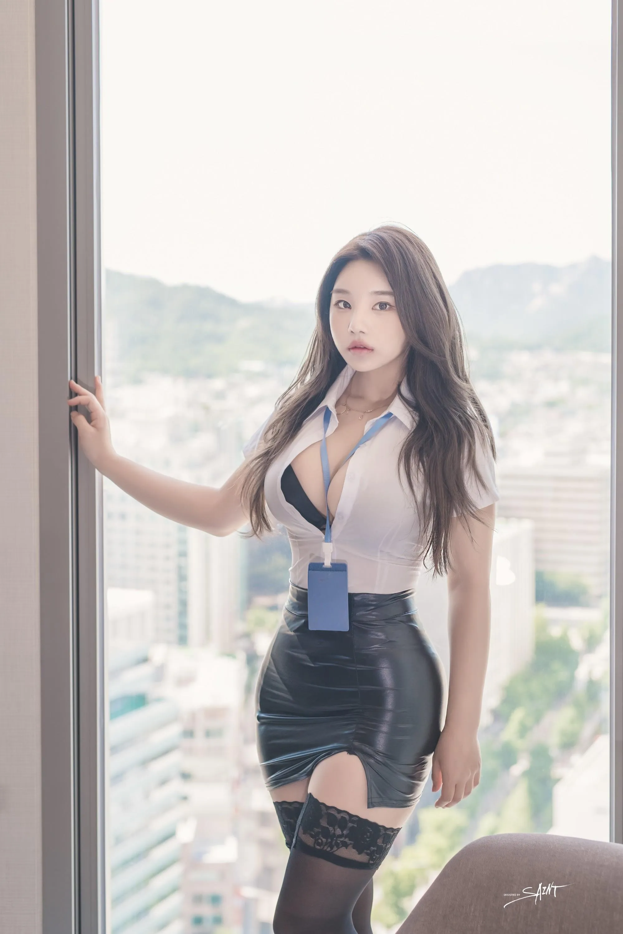NO.138 [SaintPhotoLife] Zzyuri – Office Returns [65P]插图1